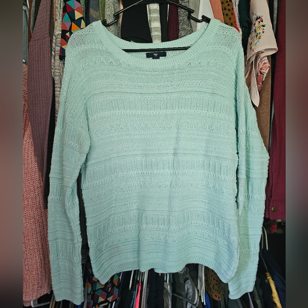 Gap sweater